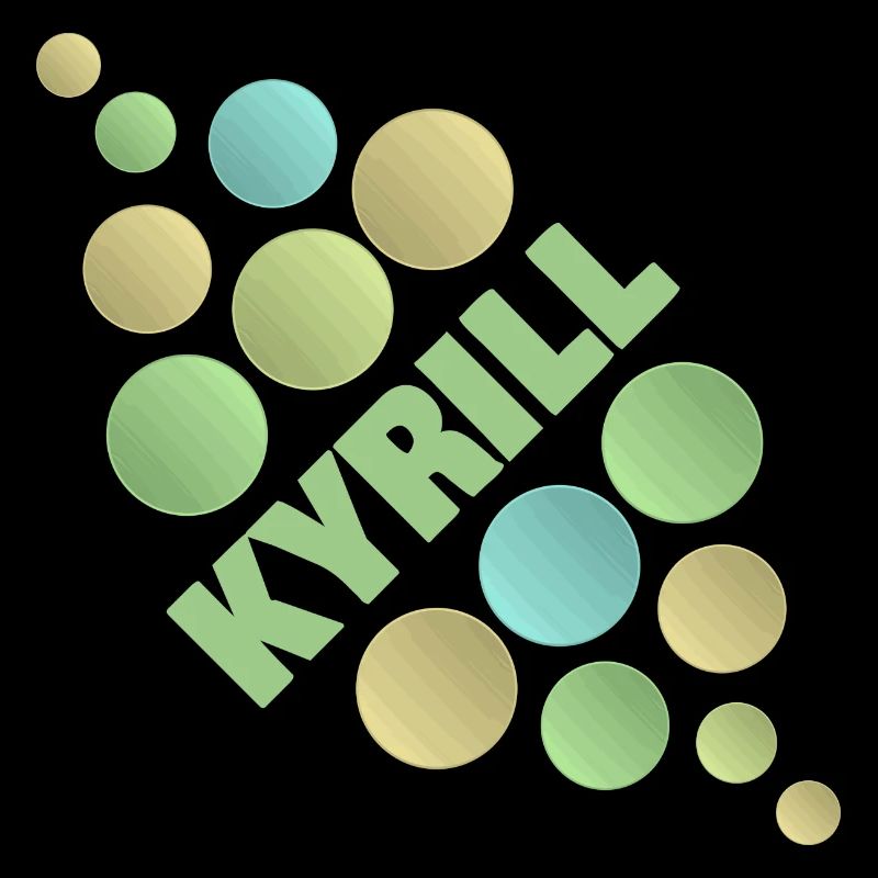 Cyril as a first name