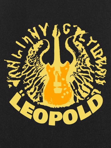 Leopold as guitar