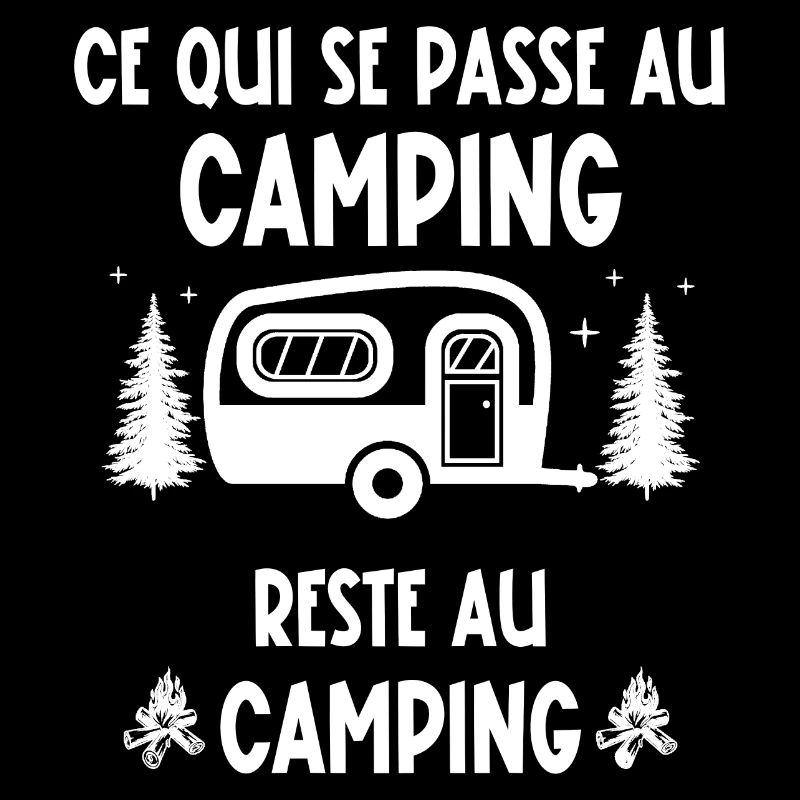 ce qui se passe au camping