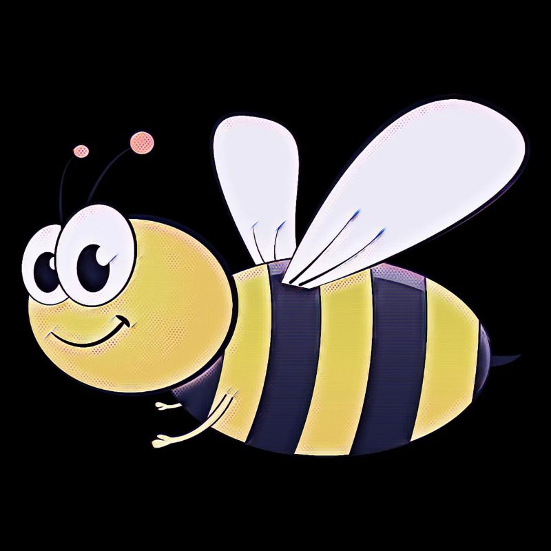 Funny bee