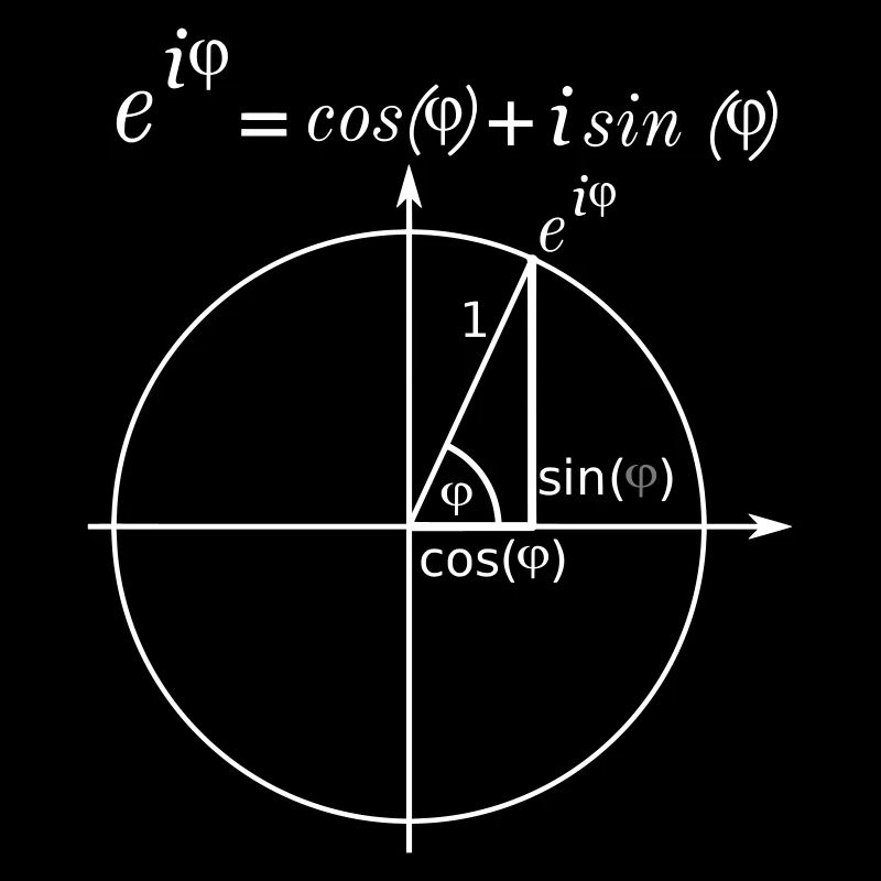 Unit circle Eulerian formula