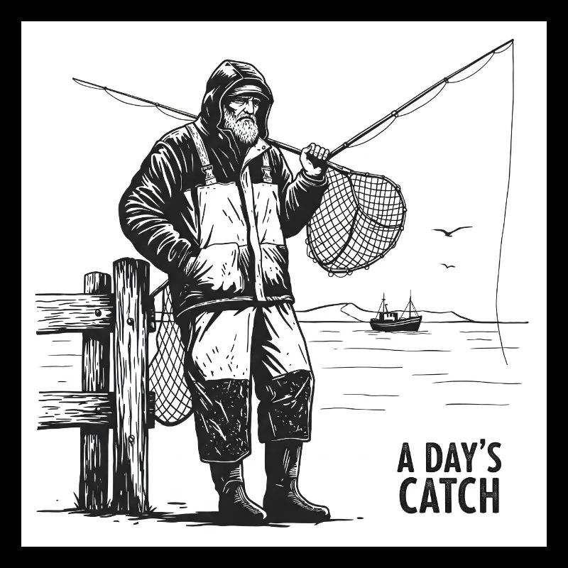 De l’hameçon à la prise : le monde de la pêche
