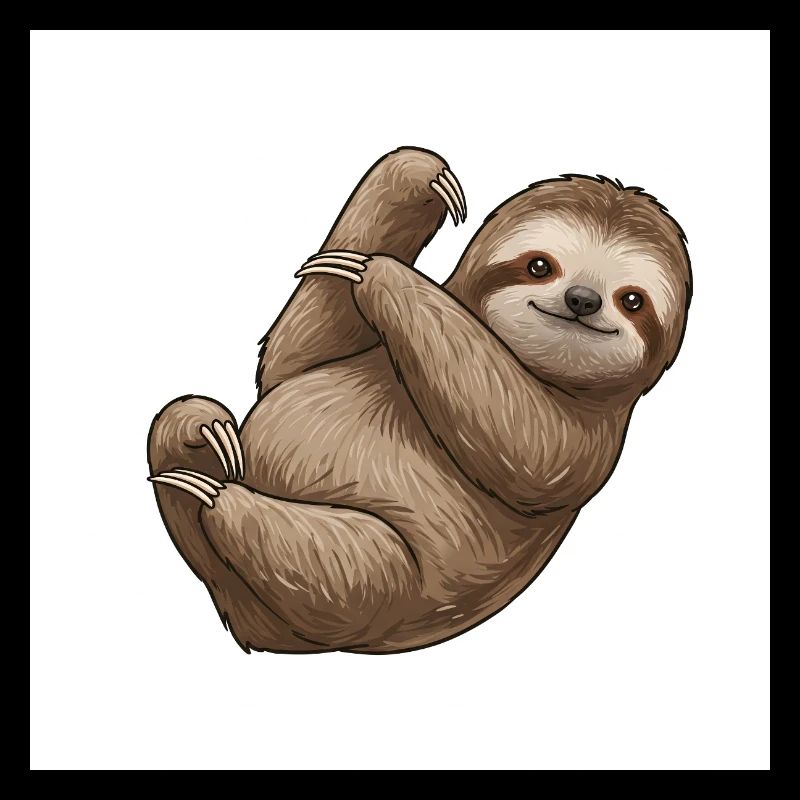 Sloths: Masters of deceleration