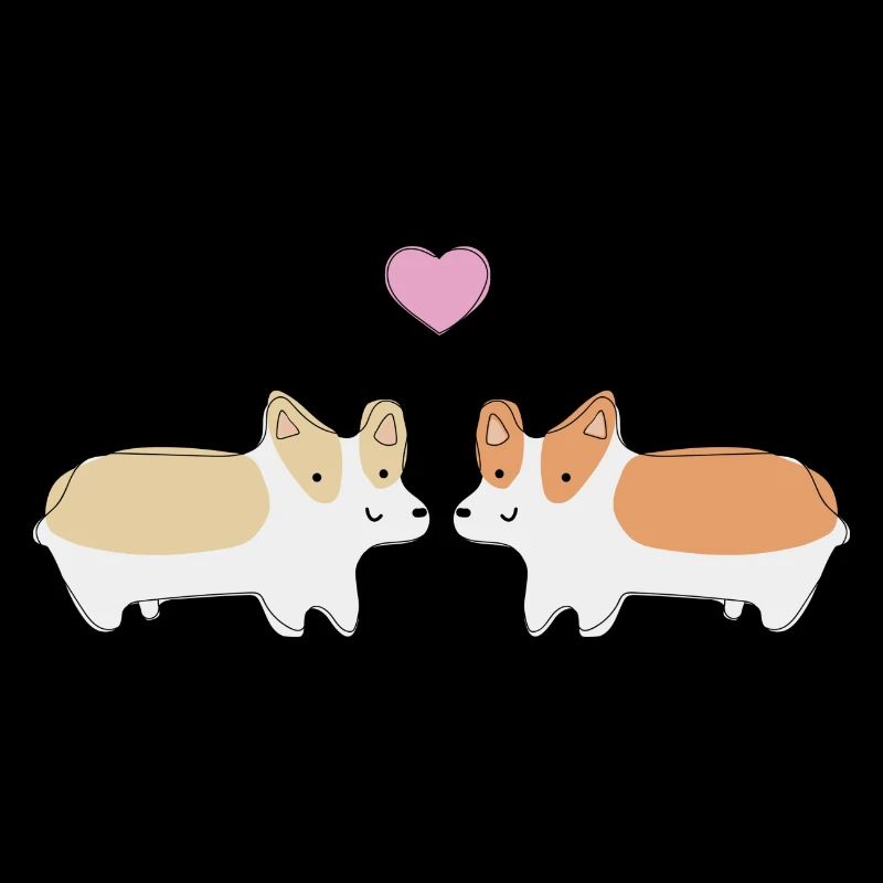 Corgi Love