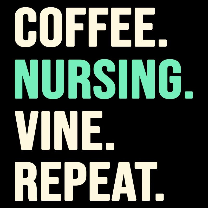 Nurse Early Shift Coffee Surgery Nursing
