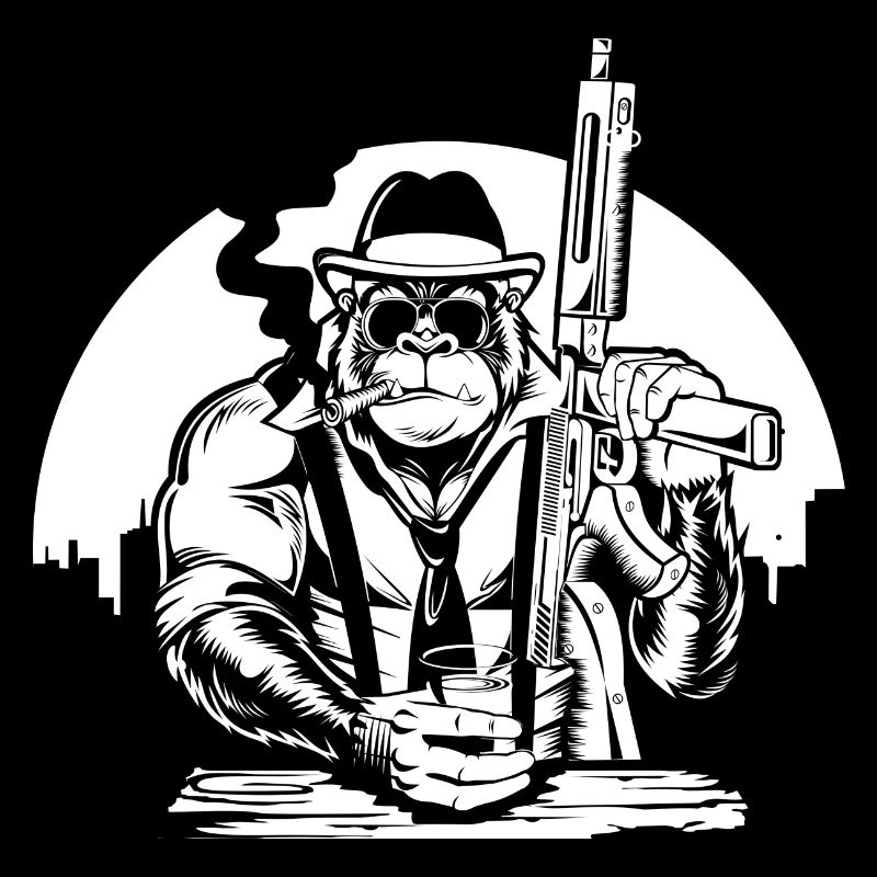 Mafia Gorilla W