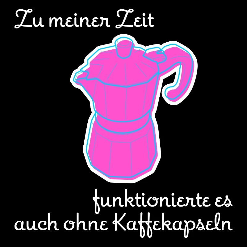 Früher ging es auch ohne Kaffeekapsen