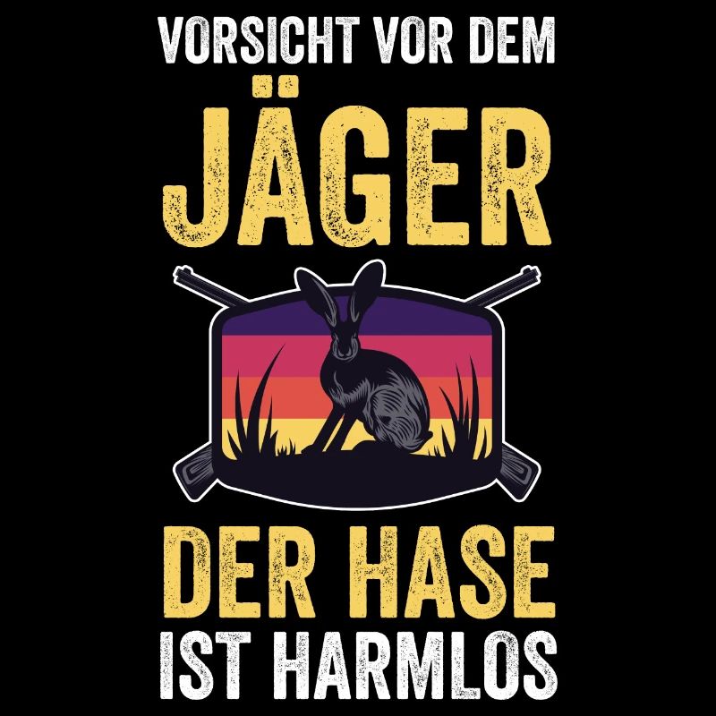 Hasenjäger Hasenjagd Kaninchenjagd Jäger