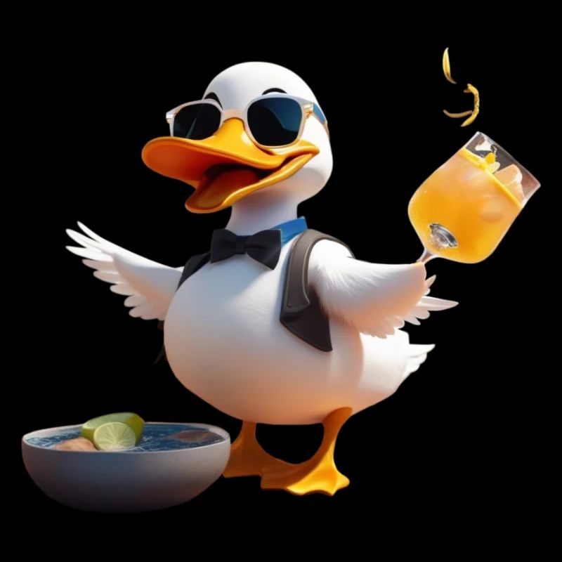 Cocktail Ente 2