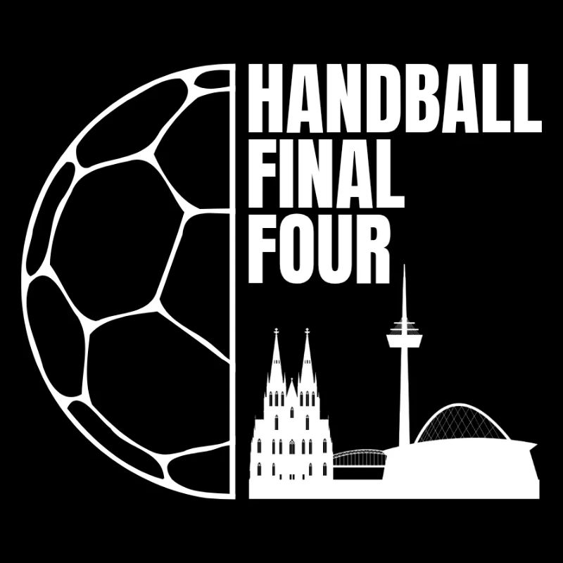 Ligne du Final Four de Handball