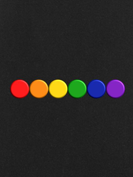 LGBT Dots 3D