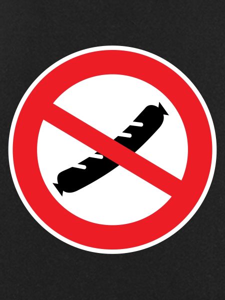 Sausage forbidden