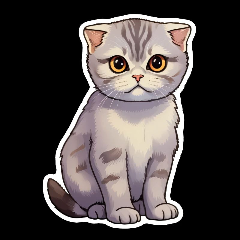 Scottish Fold Katze süß