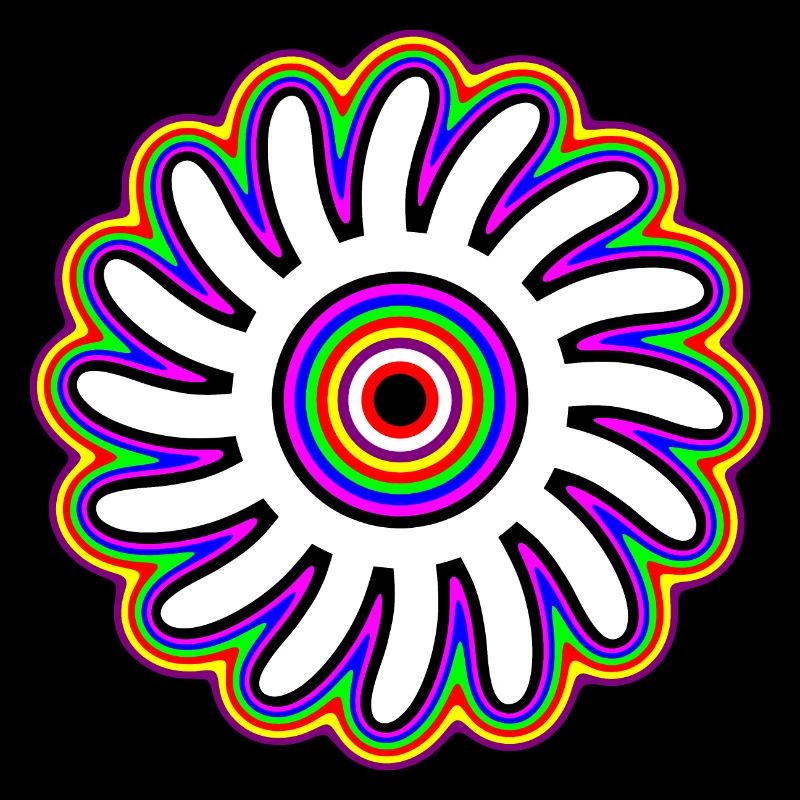 Psychedelic Sun
