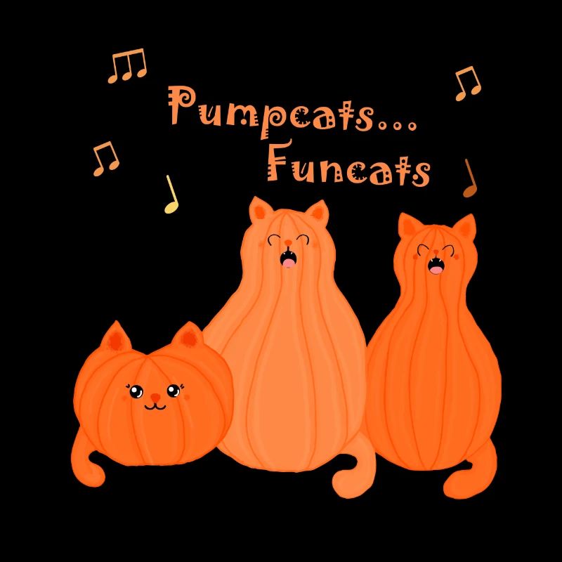 Les citrouilles sont des chats funts