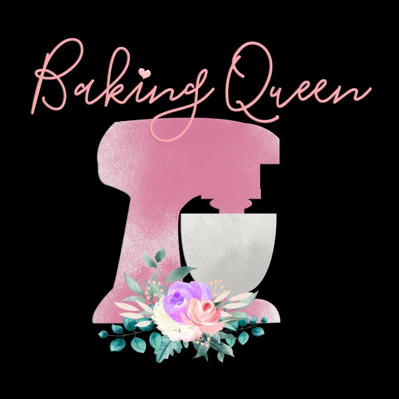 "Baking Queen" customizable
