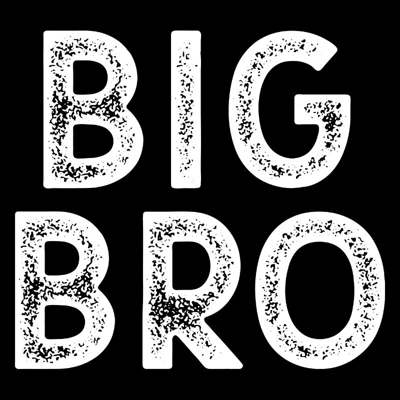 Großer Bruder Geschenk cool Big Bro Geschenkidee