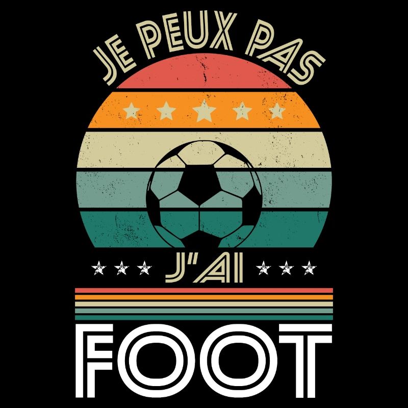 Fußball Geschenkidee - I Can't I Have Football