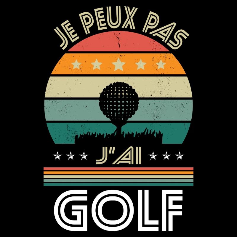 I Can't I Have Golf - Golfer Geschenkidee
