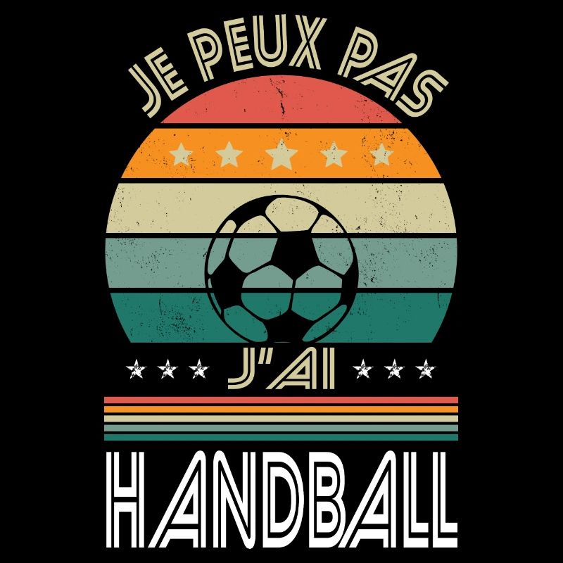 I Can't I Have Handball - Geschenkidee