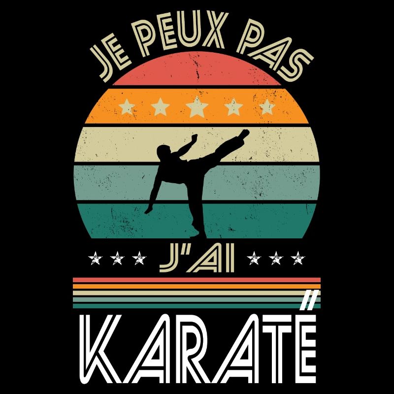 I Can't I Karate - Karateka Gift Idea