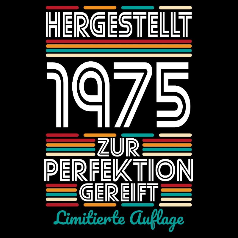 50e anniversaire - Fabriqué en 1975