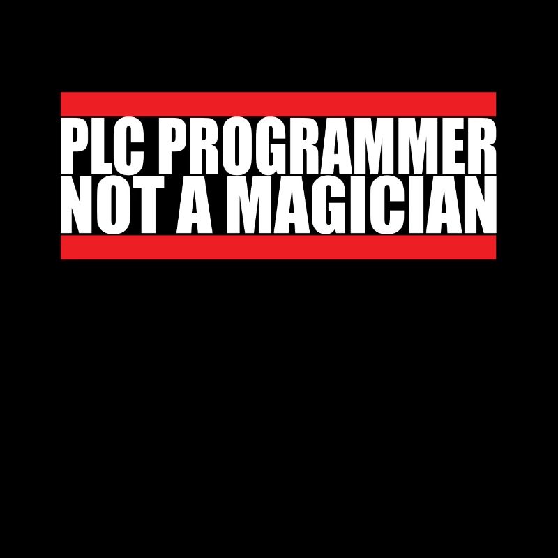 SPS-Programmierer Kein Magier Engineering Nerd