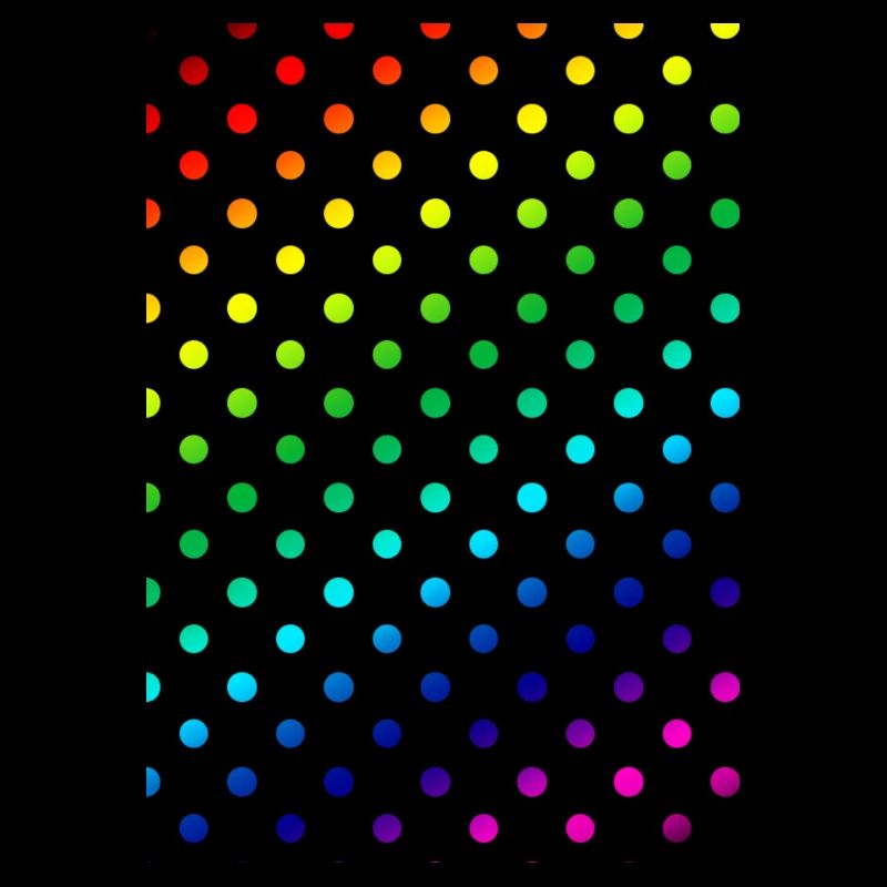 Bunte Punkte Muster Pattern