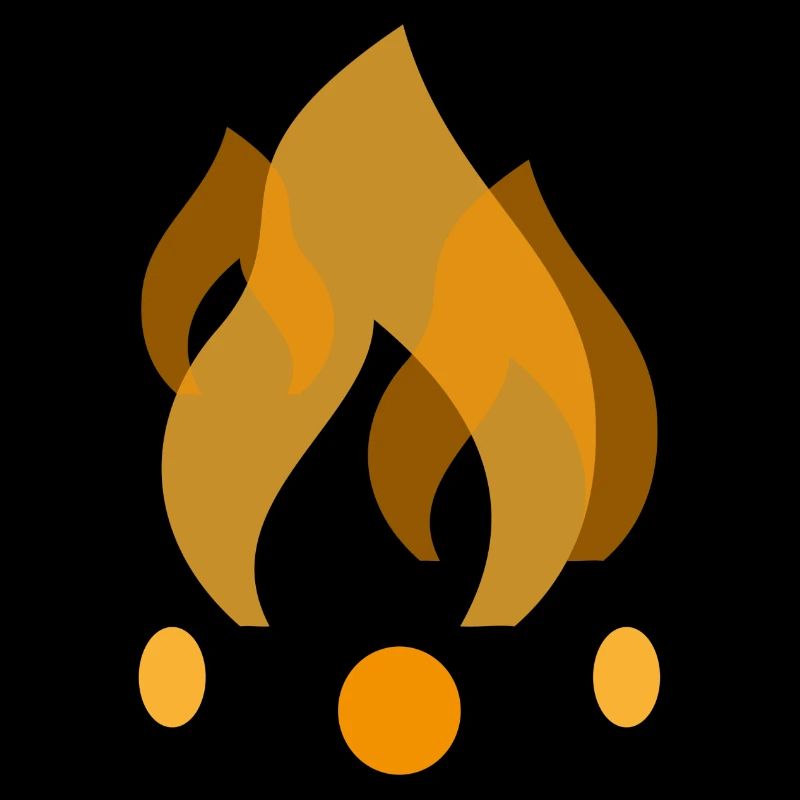 Fire and flame