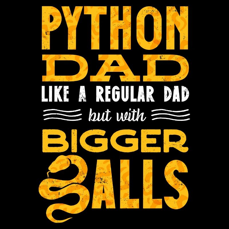 Banana Ball Python Herpetologist Python dad