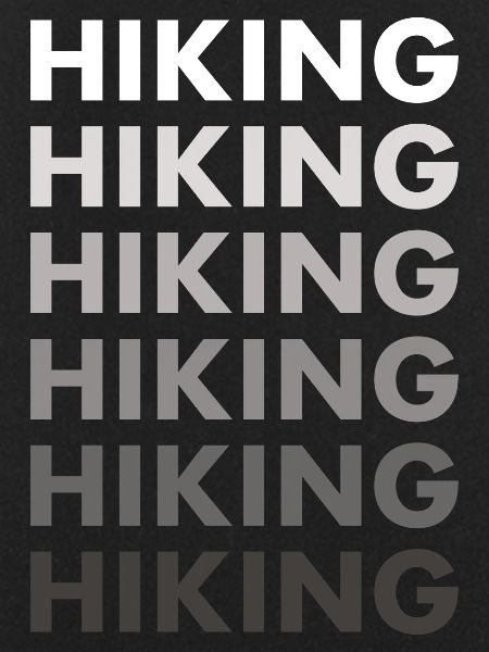 Hiker Hiking