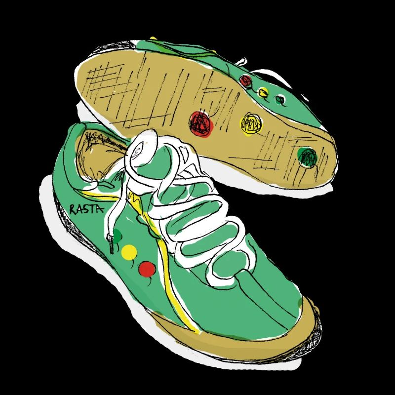 turnschuh RASTA