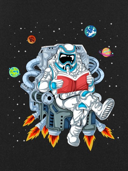 lecture d’astronautes