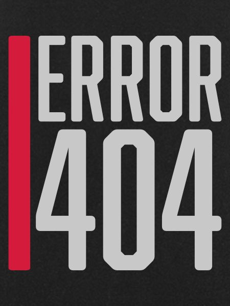 Fehler Code Error 404