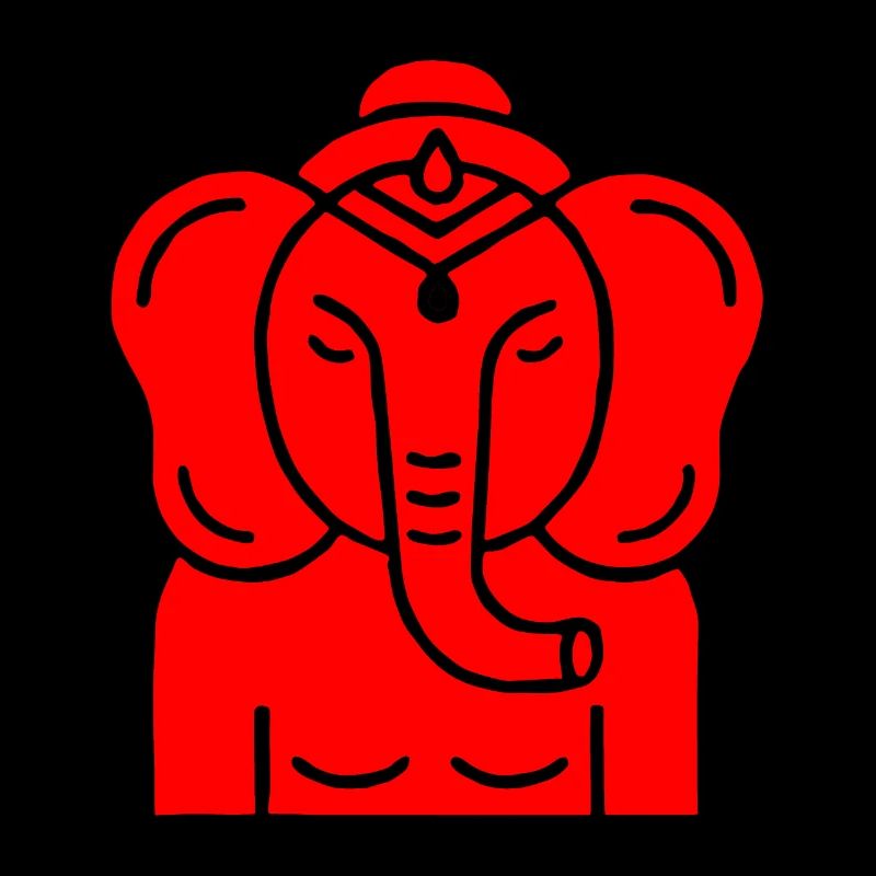 Symbol eines indischen Elefanten, Kultur Indiens