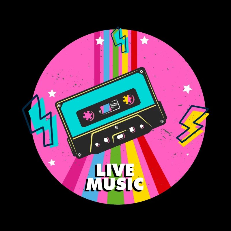 Cassette tape 90s