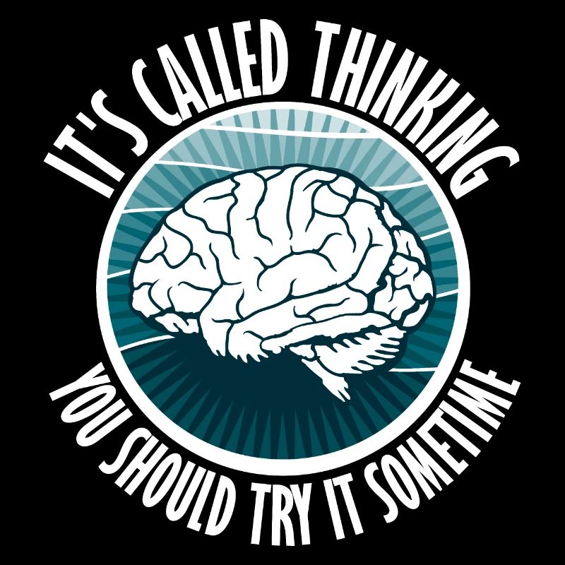 It's Called Thinking You Should Try It Sometime