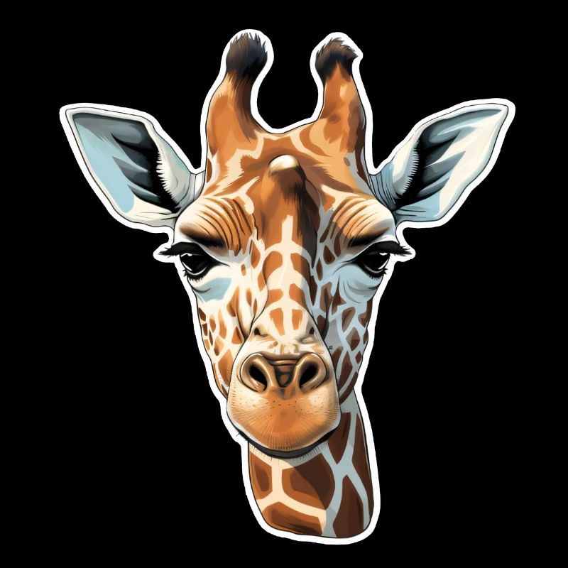 Giraffe Head