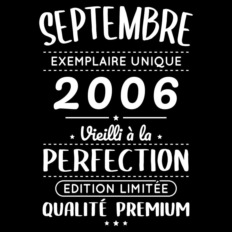18. Geburtstag - September 2006 Perfektion