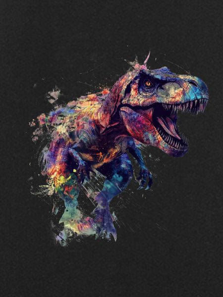 T Rex Blobs