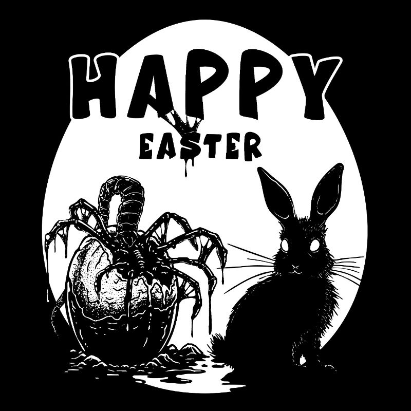 Happy Easter Alien
