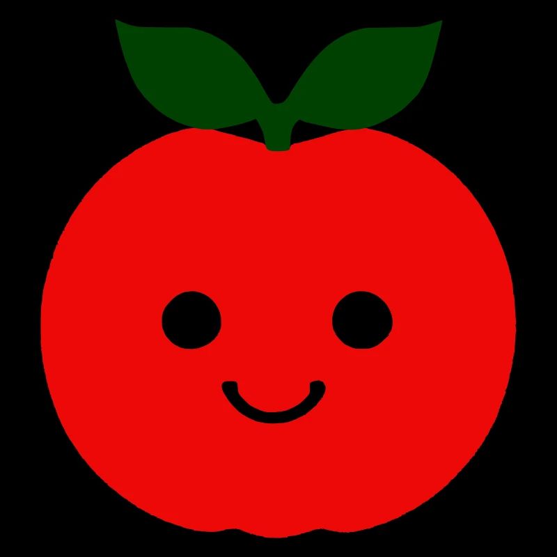 Tomate Comic Tomate Sweet Cartoon Vector