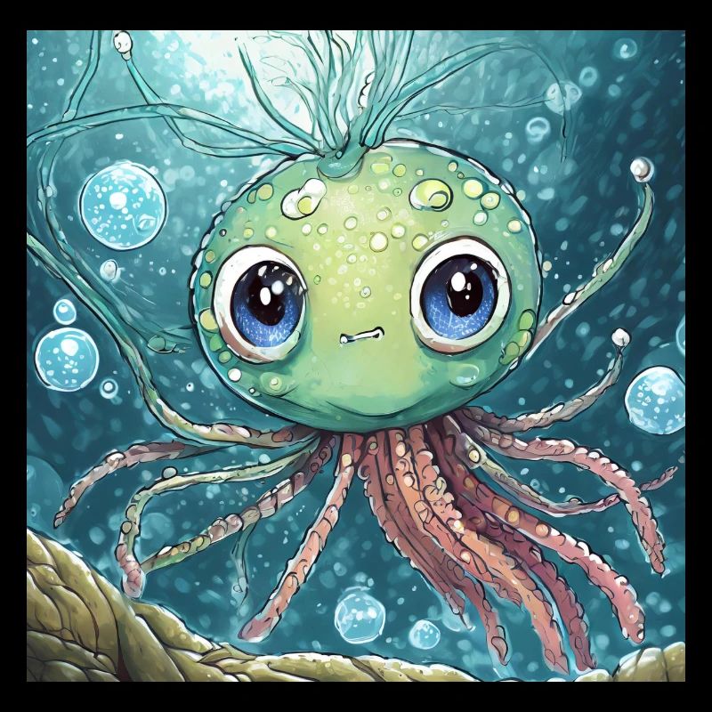 Süße oktopus