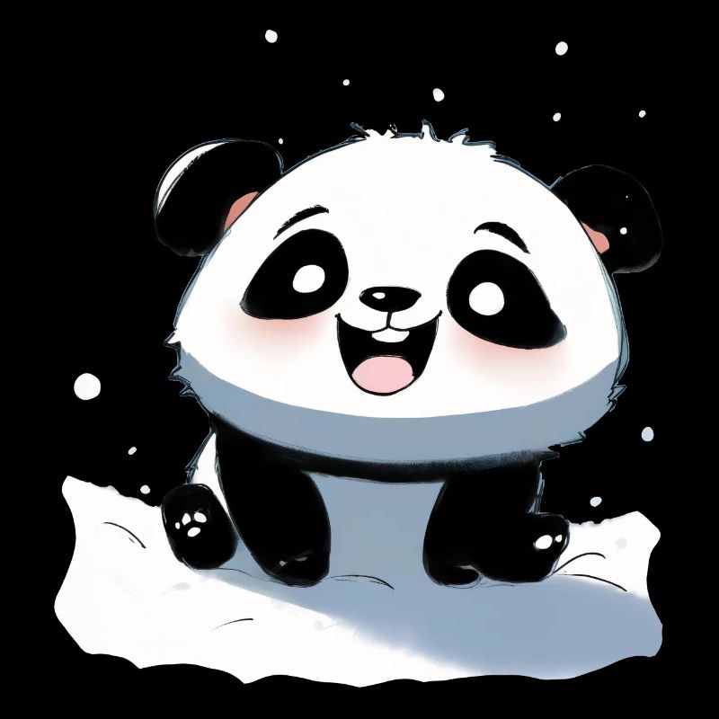 T-shirt Panda