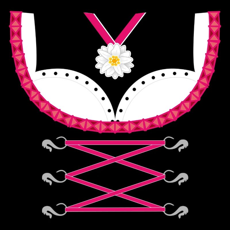 Dirndl Pink