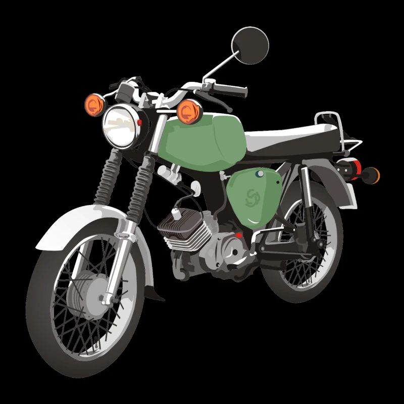 S50 vert jaune