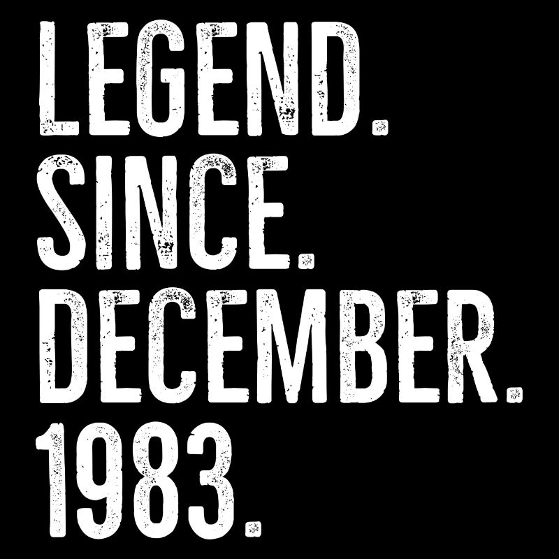 Legende seit Dezember 1983