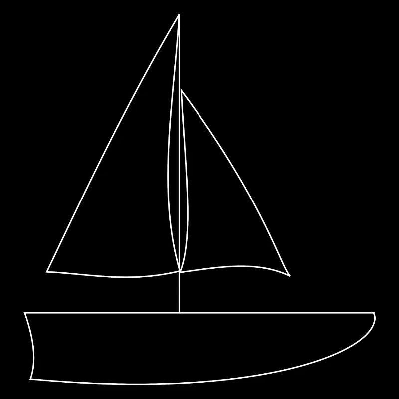 Sailing, Sailboat,