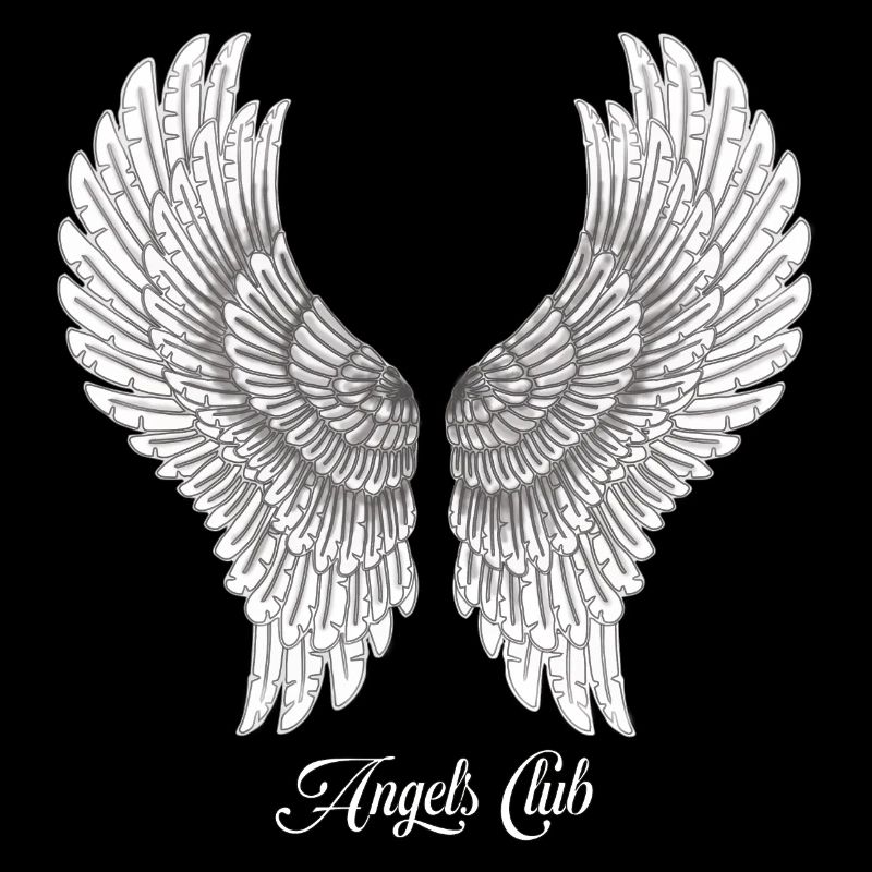 Angels Club in weiß