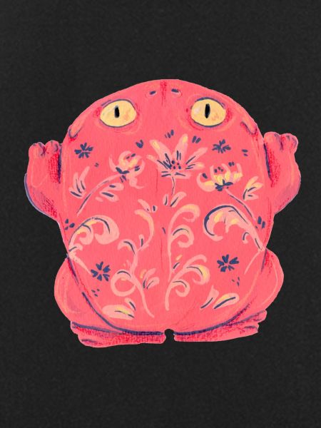 Frog Toad Salmon